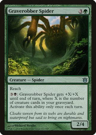 Graverobber Spider [Born of the Gods] - Destination Retro