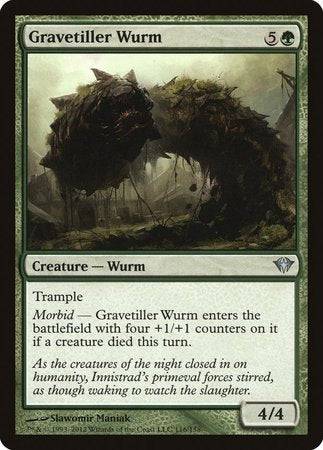 Gravetiller Wurm [Dark Ascension] - Destination Retro