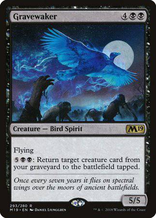 Gravewaker [Core Set 2019] - Destination Retro
