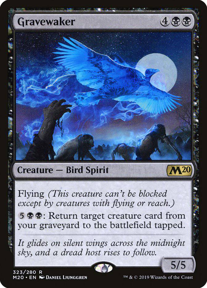 Gravewaker [Core Set 2020] - Destination Retro