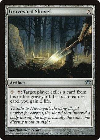 Graveyard Shovel [Innistrad] - Destination Retro