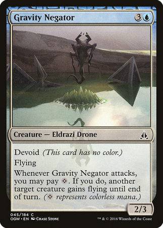 Gravity Negator [Oath of the Gatewatch] - Destination Retro