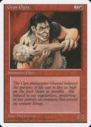 Gray Ogre [Fourth Edition] - Destination Retro