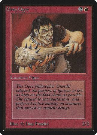 Gray Ogre [Limited Edition Beta] - Destination Retro