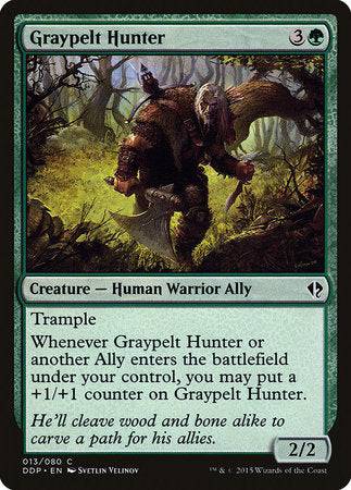 Graypelt Hunter [Duel Decks: Zendikar vs. Eldrazi] - Destination Retro