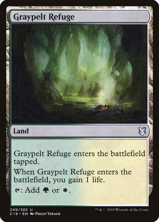 Graypelt Refuge [Commander 2019] - Destination Retro