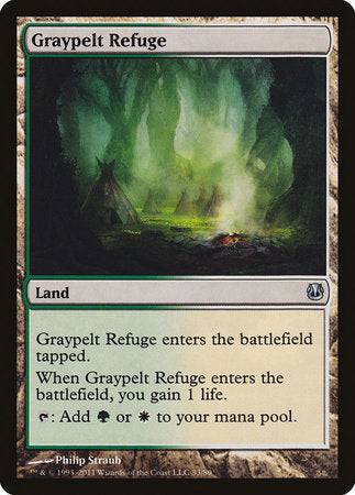 Graypelt Refuge [Duel Decks: Ajani vs. Nicol Bolas] - Destination Retro