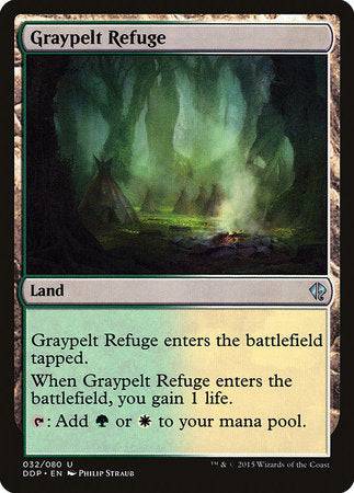 Graypelt Refuge [Duel Decks: Zendikar vs. Eldrazi] - Destination Retro