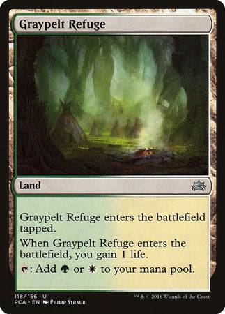 Graypelt Refuge [Planechase Anthology] - Destination Retro