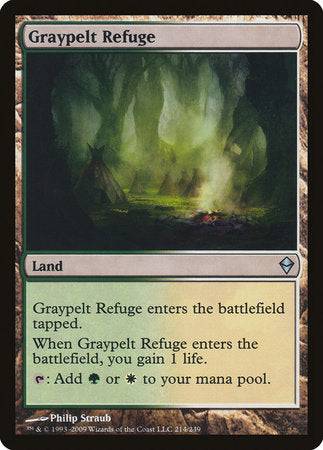 Graypelt Refuge [Zendikar] - Destination Retro
