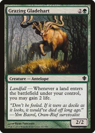 Grazing Gladehart [Commander 2013] - Destination Retro