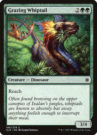 Grazing Whiptail [Ixalan] - Destination Retro