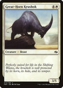 Great-Horn Krushok [Fate Reforged] - Destination Retro