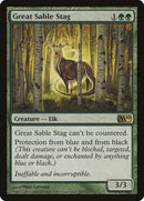 Great Sable Stag [Magic 2010] - Destination Retro