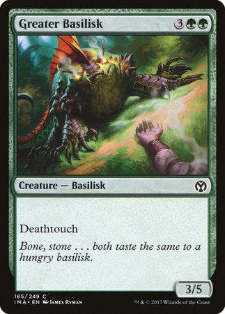 Greater Basilisk [Iconic Masters] - Destination Retro