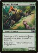 Greater Basilisk [Magic 2011] - Destination Retro