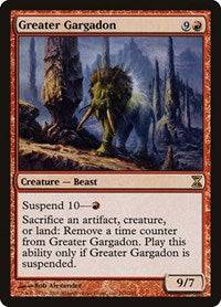 Greater Gargadon [Time Spiral] - Destination Retro