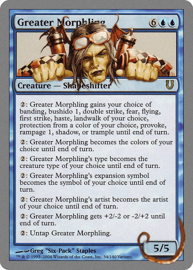 Greater Morphling [Unhinged] - Destination Retro