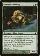 Greater Mossdog [Duel Decks: Izzet vs. Golgari] - Destination Retro