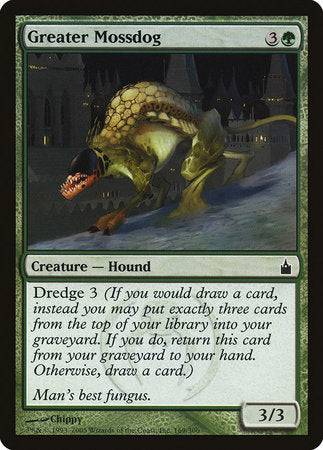 Greater Mossdog [Ravnica: City of Guilds] - Destination Retro