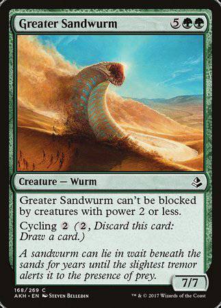 Greater Sandwurm [Amonkhet] - Destination Retro