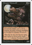 Greater Werewolf [Fifth Edition] - Destination Retro