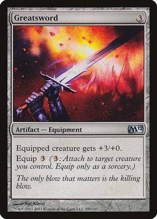 Greatsword [Magic 2012] - Destination Retro