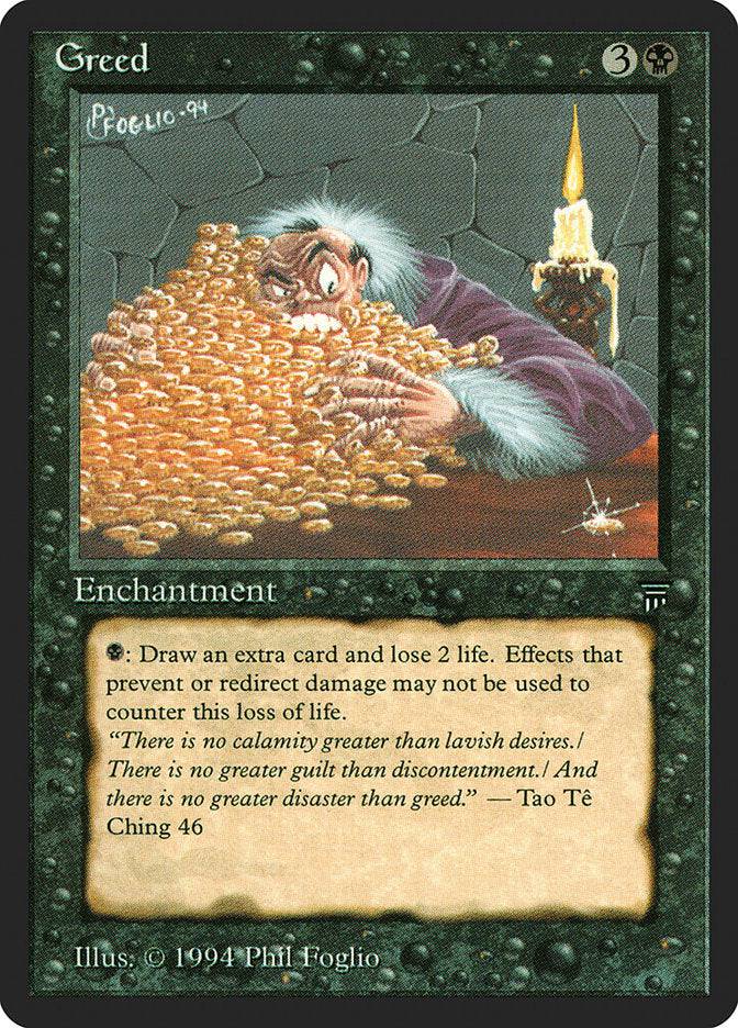 Greed [Legends] - Destination Retro