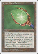 Green Mana Battery [Fourth Edition] - Destination Retro