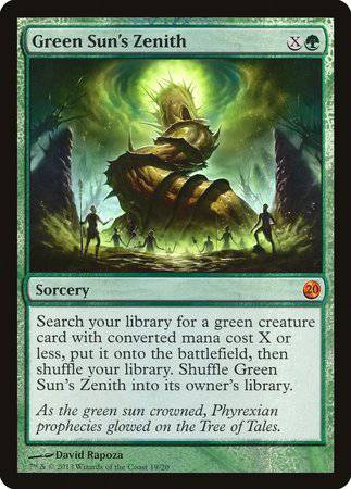 Green Sun's Zenith [From the Vault: Twenty] - Destination Retro