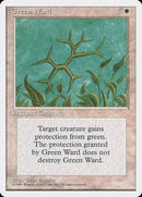 Green Ward [Fourth Edition] - Destination Retro