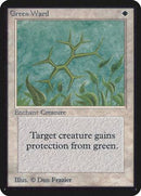 Green Ward [Limited Edition Alpha] - Destination Retro