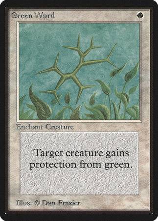 Green Ward [Limited Edition Beta] - Destination Retro