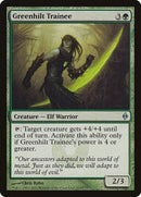Greenhilt Trainee [New Phyrexia] - Destination Retro