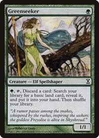 Greenseeker [Time Spiral] - Destination Retro