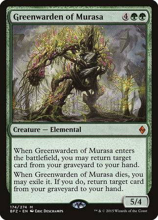 Greenwarden of Murasa [Battle for Zendikar] - Destination Retro