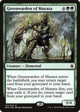 Greenwarden of Murasa [Battle for Zendikar Promos] - Destination Retro