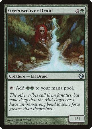 Greenweaver Druid [Duels of the Planeswalkers] - Destination Retro