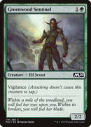 Greenwood Sentinel [Core Set 2020] - Destination Retro