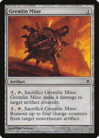 Gremlin Mine [New Phyrexia] - Destination Retro