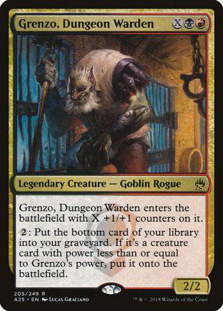 Grenzo, Dungeon Warden [Masters 25] - Destination Retro