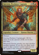 Greven, Predator Captain [Commander 2019] - Destination Retro