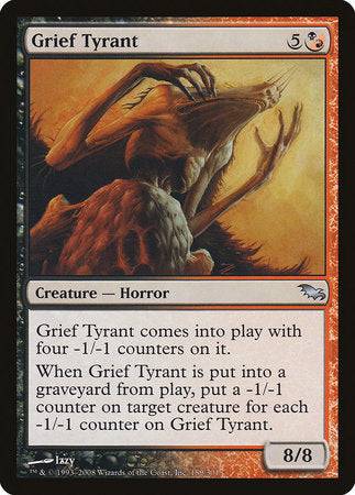 Grief Tyrant [Shadowmoor] - Destination Retro