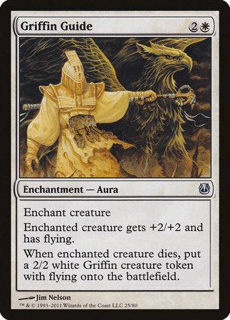 Griffin Guide [Duel Decks: Ajani vs. Nicol Bolas] - Destination Retro