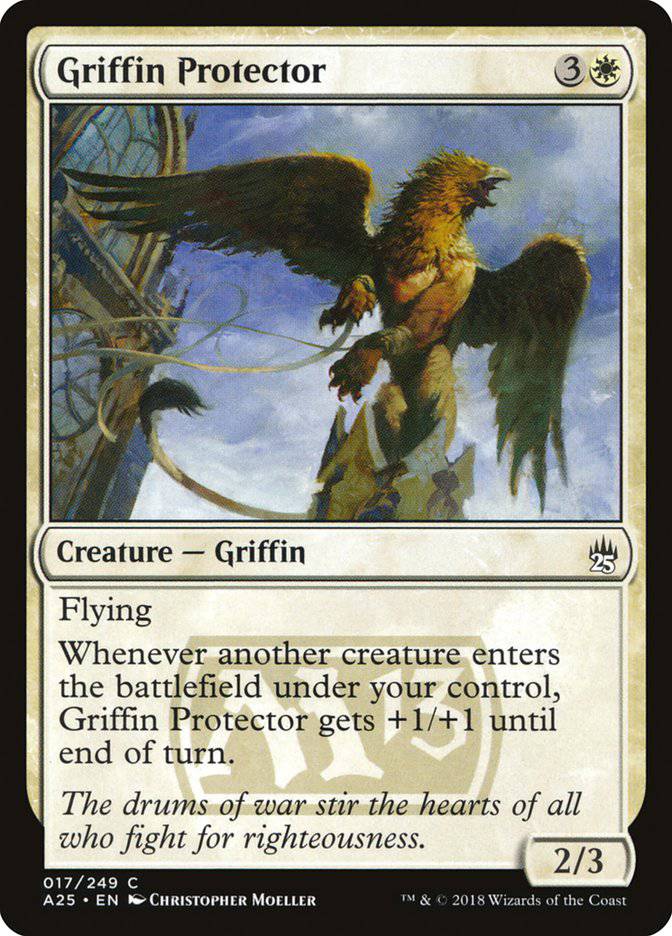 Griffin Protector [Masters 25] - Destination Retro