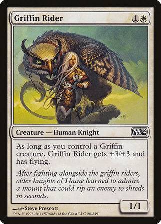 Griffin Rider [Magic 2012] - Destination Retro