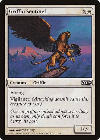Griffin Sentinel [Magic 2012] - Destination Retro