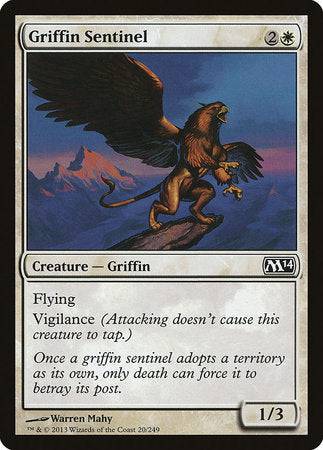 Griffin Sentinel [Magic 2014] - Destination Retro
