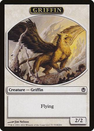 Griffin Token [Duel Decks: Ajani vs. Nicol Bolas Tokens] - Destination Retro