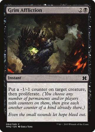 Grim Affliction [Modern Masters 2015] - Destination Retro
